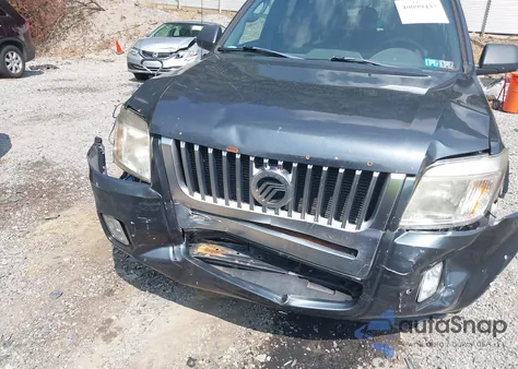2010 Mercury Mariner из США, поврежденный, VIN 4M2CN8B79AKJ28843
